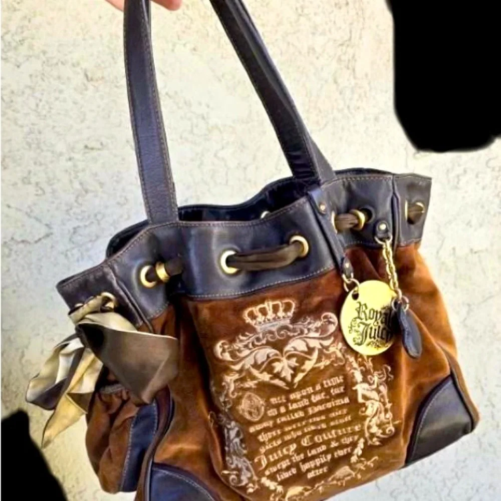 Vintage Juicy Couture daydreamer purse - Picture 3 of 4